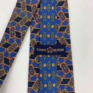 Tommy Hilfiger Men’s 100% Silk Designer Tie 👔